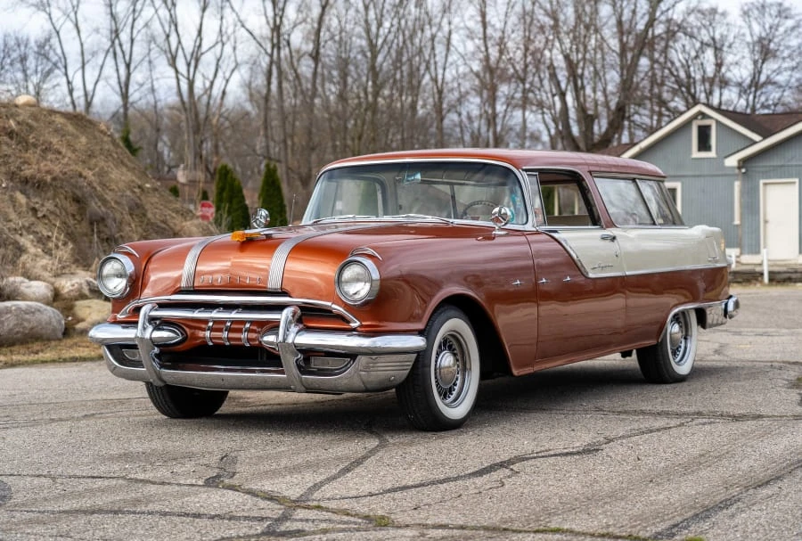 1955 Pontiac Safari - Image 7 of 28