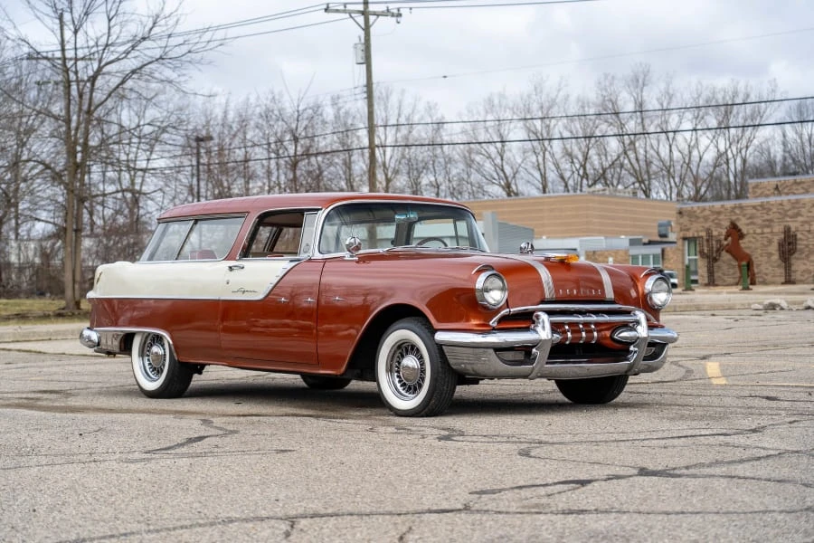 1955 Pontiac Safari - Image 6 of 28