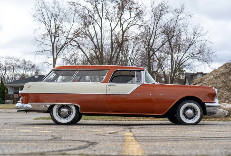 1955 Pontiac Safari - Image 9 of 28