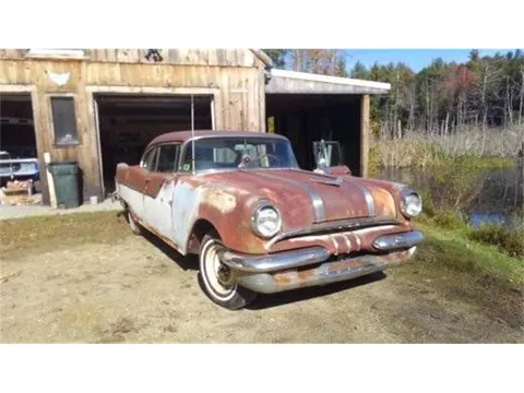1955 Pontiac Star Chief 2 Door Hardtop