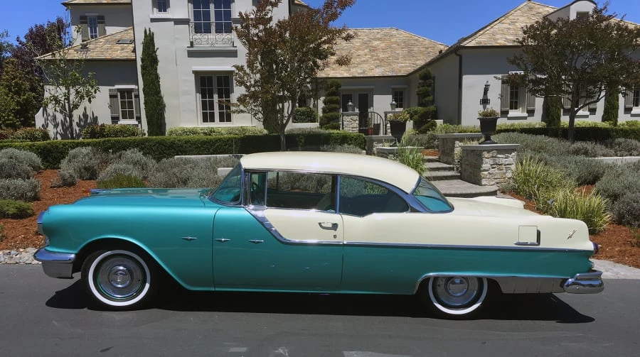 1955 Pontiac Star Chief - Image 2 of 9