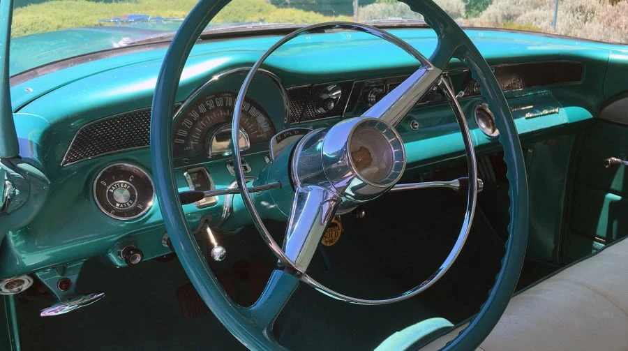 1955 Pontiac Star Chief - Image 5 of 9