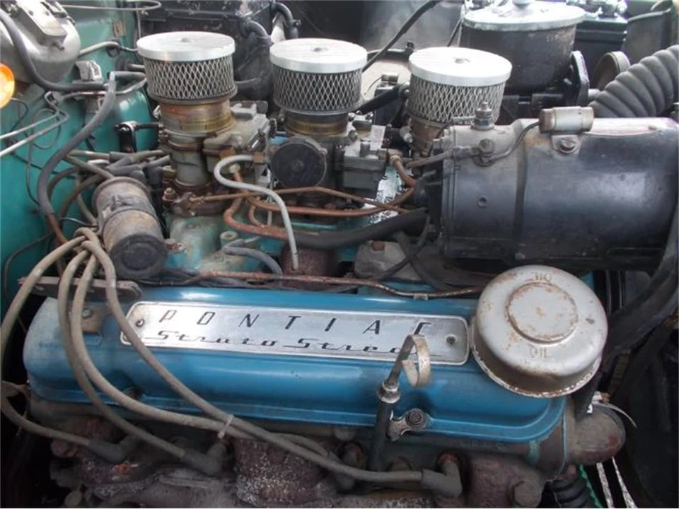 1955 Pontiac Star Chief - Image 3 of 17