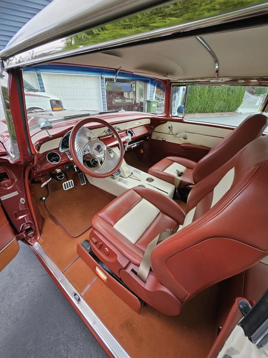 1955 Pontiac Star Chief - Image 5 of 7