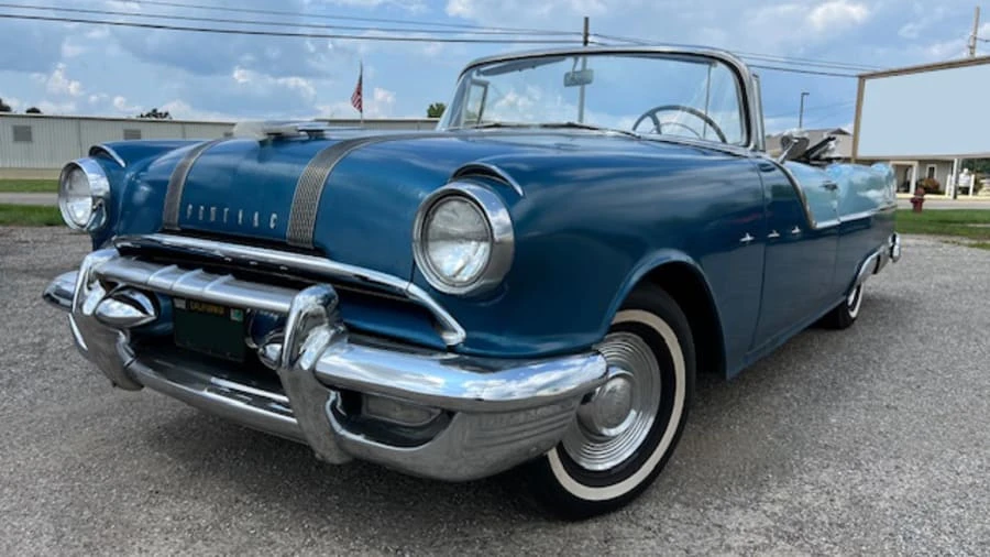 1955 Pontiac Star Chief - Image 20 of 31