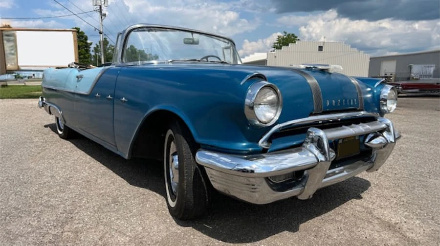 1955 Pontiac Star Chief - Image 12 of 31