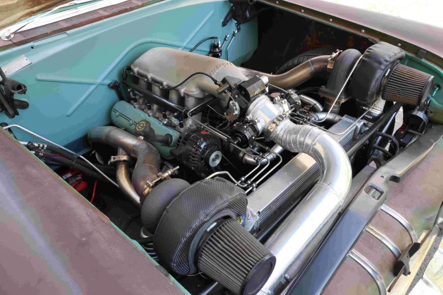 1955 Pontiac Star Chief - Image 22 of 31