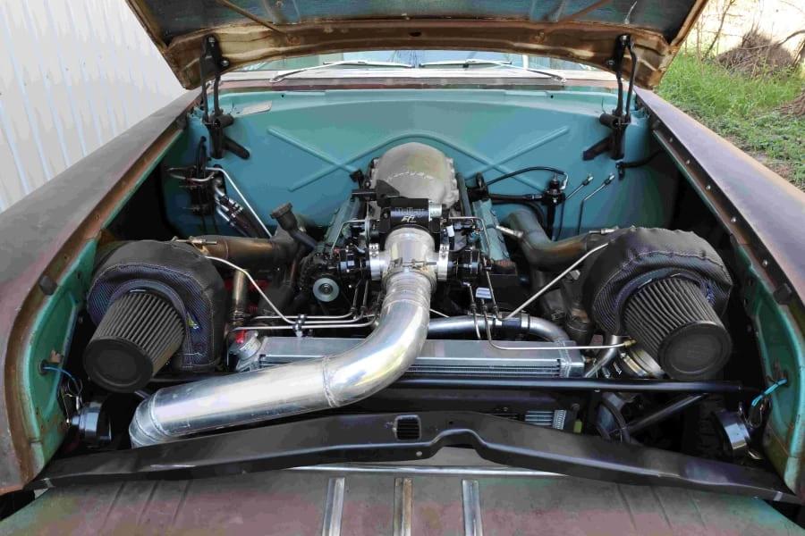 1955 Pontiac Star Chief - Image 23 of 31