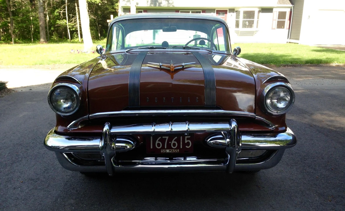 1955 Pontiac Star Chief - Image 20 of 31