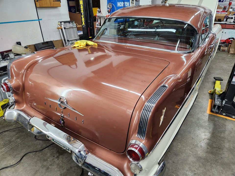1955 Pontiac Star Chief - Image 8 of 31