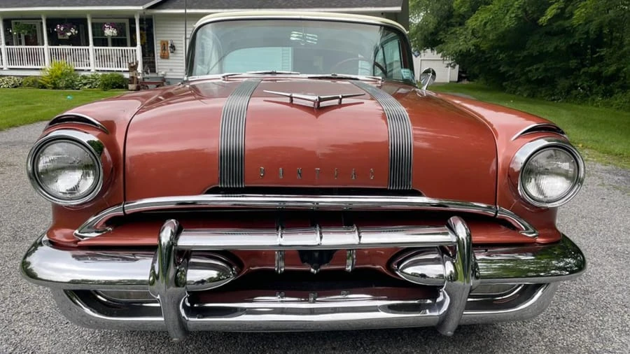 1955 Pontiac Star Chief - Image 9 of 13