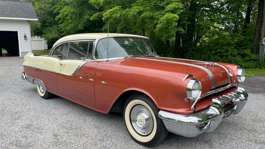 1955 Pontiac Star Chief - Image 10 of 13