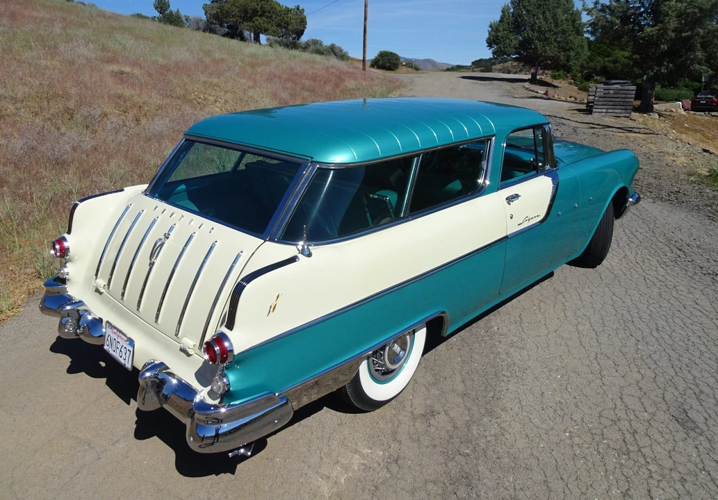 1955 Pontiac Star Chief - Image 11 of 31