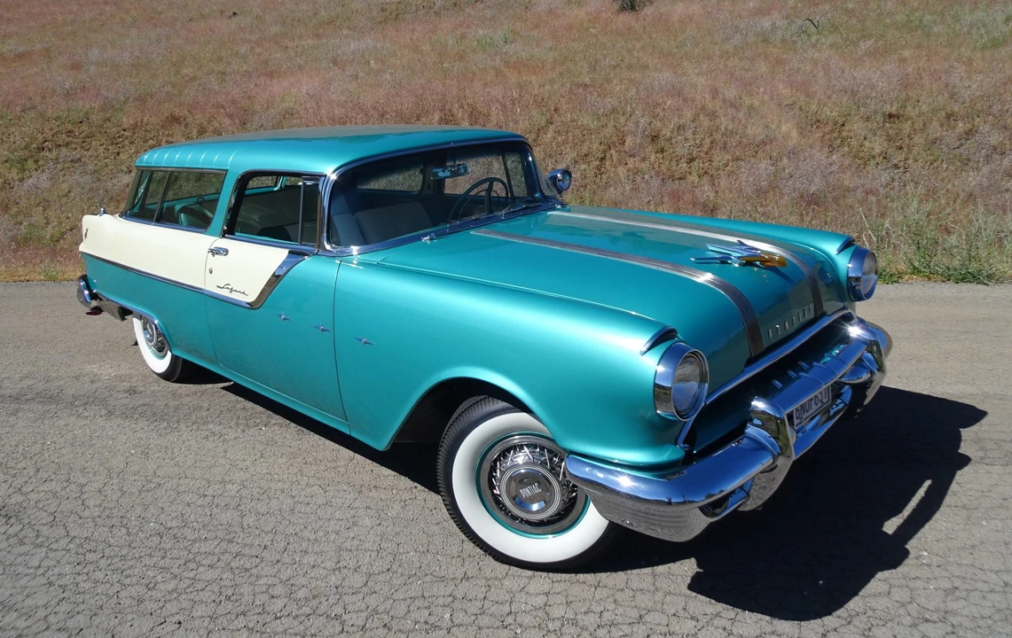 1955 Pontiac Star Chief - Image 5 of 31