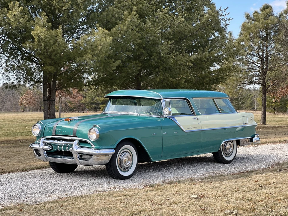 1955 Pontiac Safari - Image 3 of 31