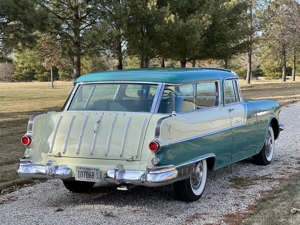 1955 Pontiac Safari - Image 9 of 31