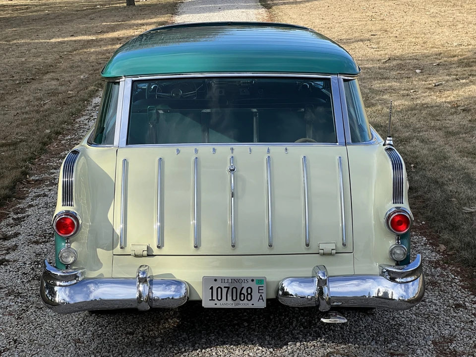 1955 Pontiac Safari - Image 8 of 31