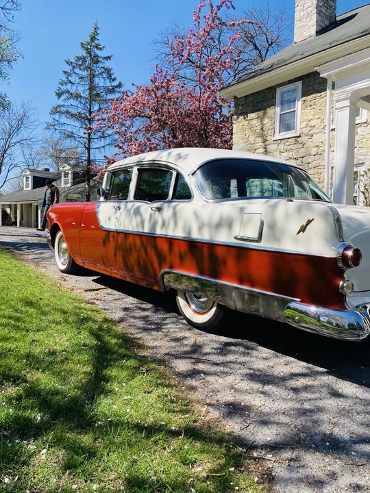 1955 Pontiac Star Chief - Image 4 of 21