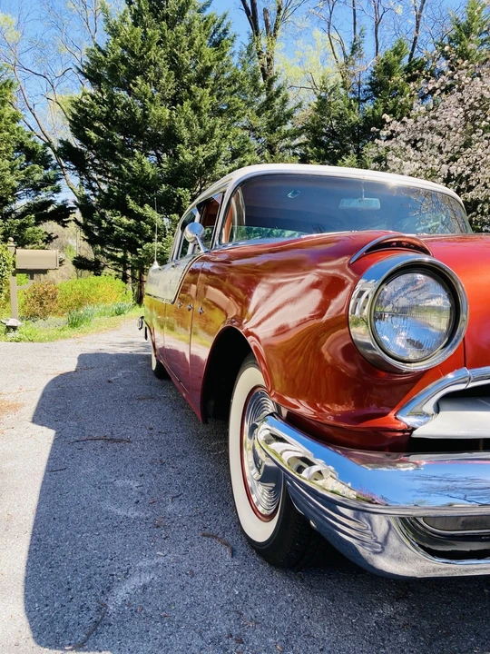 1955 Pontiac Star Chief - Image 9 of 21