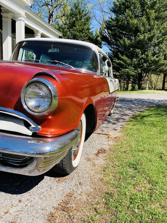 1955 Pontiac Star Chief - Image 8 of 21