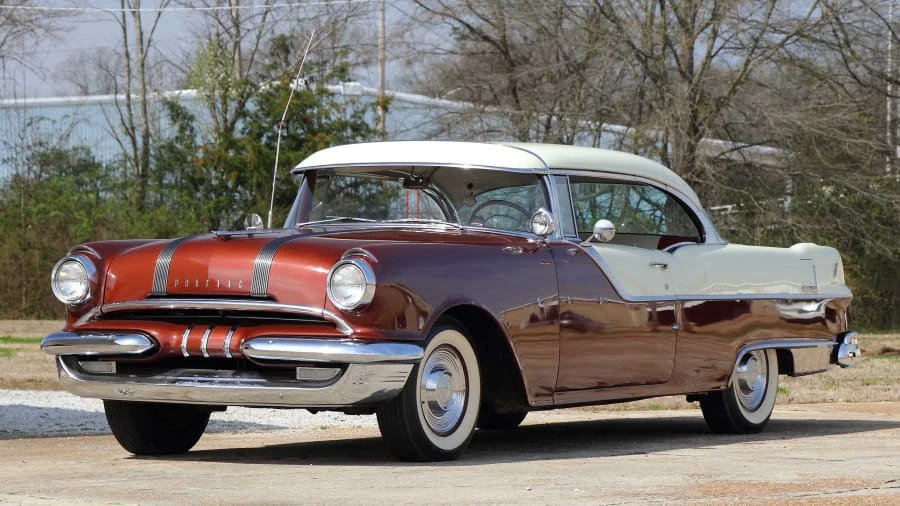1955 Pontiac Star Chief - Image 12 of 12