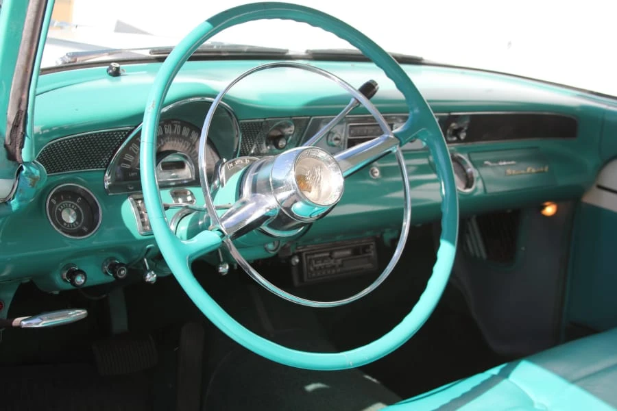1955 Pontiac Star Chief - Image 5 of 8