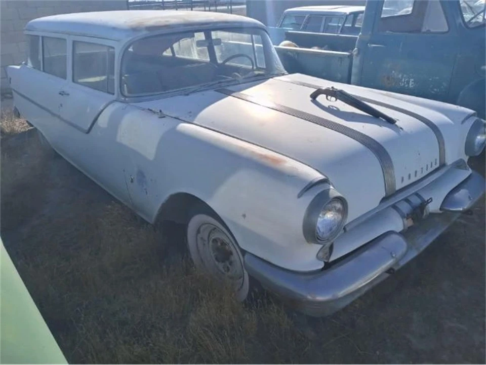 1955 Pontiac Safari - Image 4 of 4