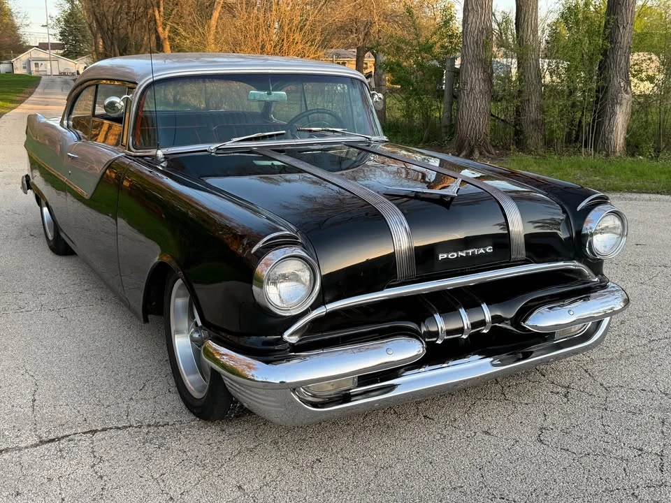 1955 Pontiac Chieftain - Image 3 of 10