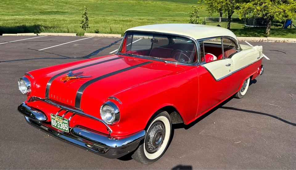 1955 Pontiac Chieftain - Image 4 of 13