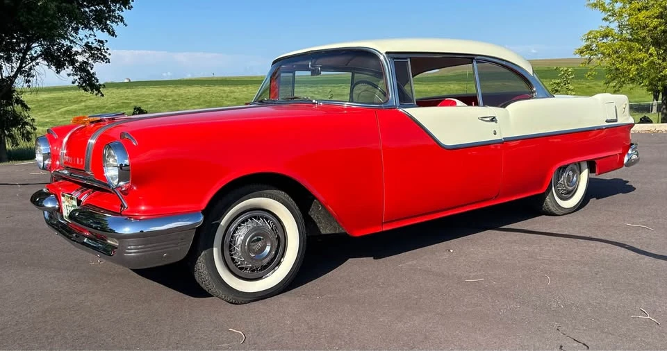 1955 Pontiac Chieftain - Image 11 of 13