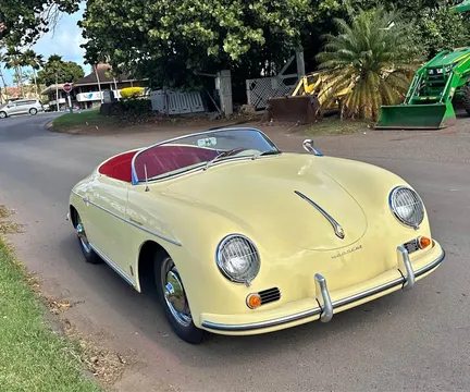 1955 Porsche 356 Cabriolet Replica