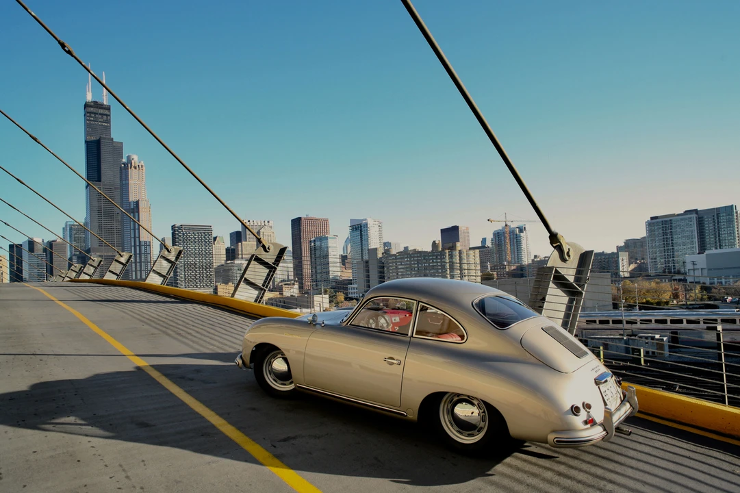 1955 Porsche 356 Pre-A - Image 5 of 17