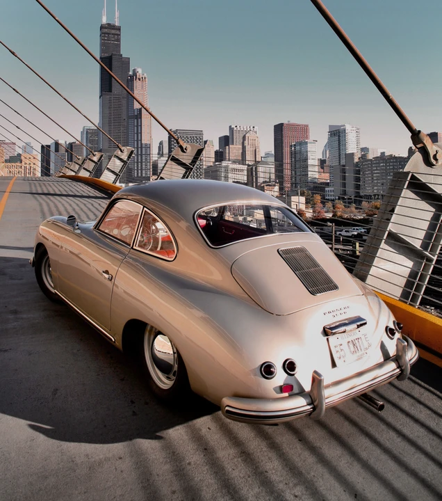 1955 Porsche 356 Pre-A - Image 6 of 17