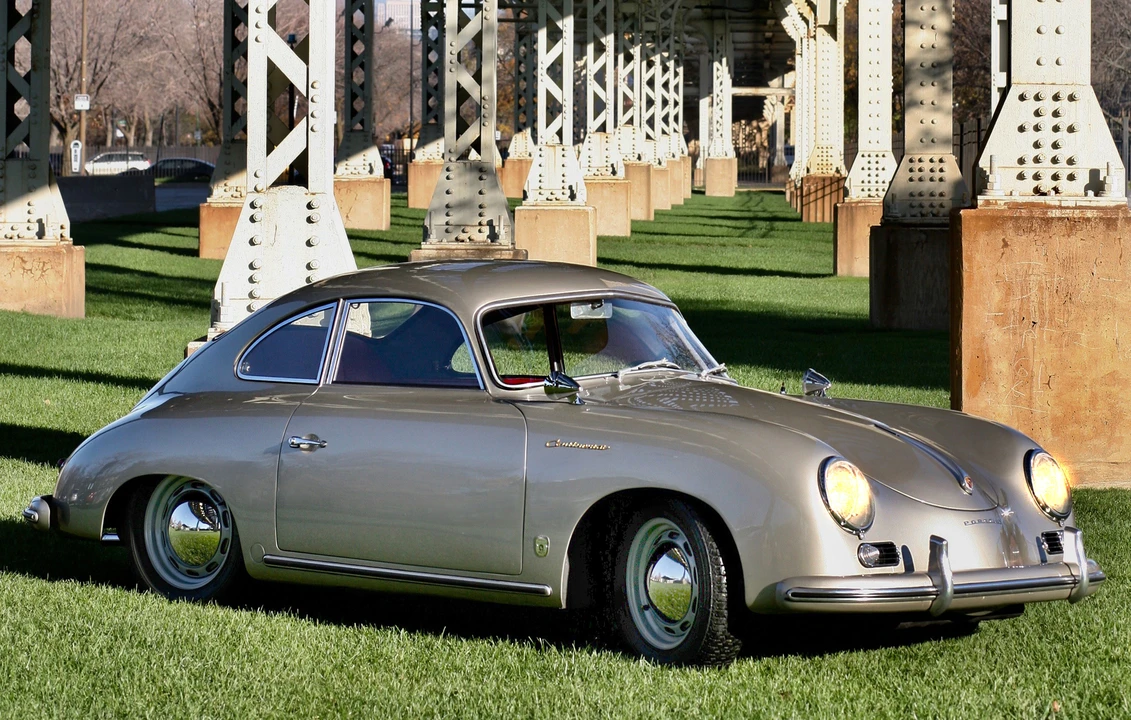 1955 Porsche 356 Pre-A - Image 3 of 17