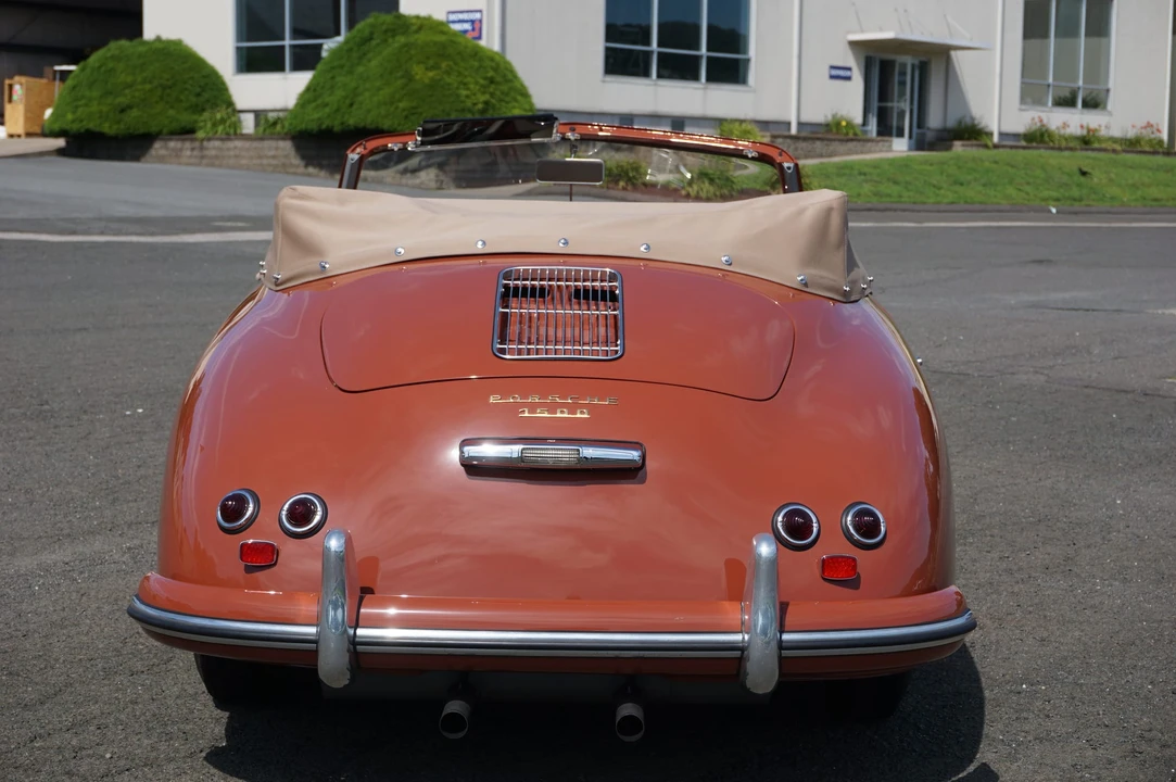 1955 Porsche 356 Pre-A - Image 8 of 31
