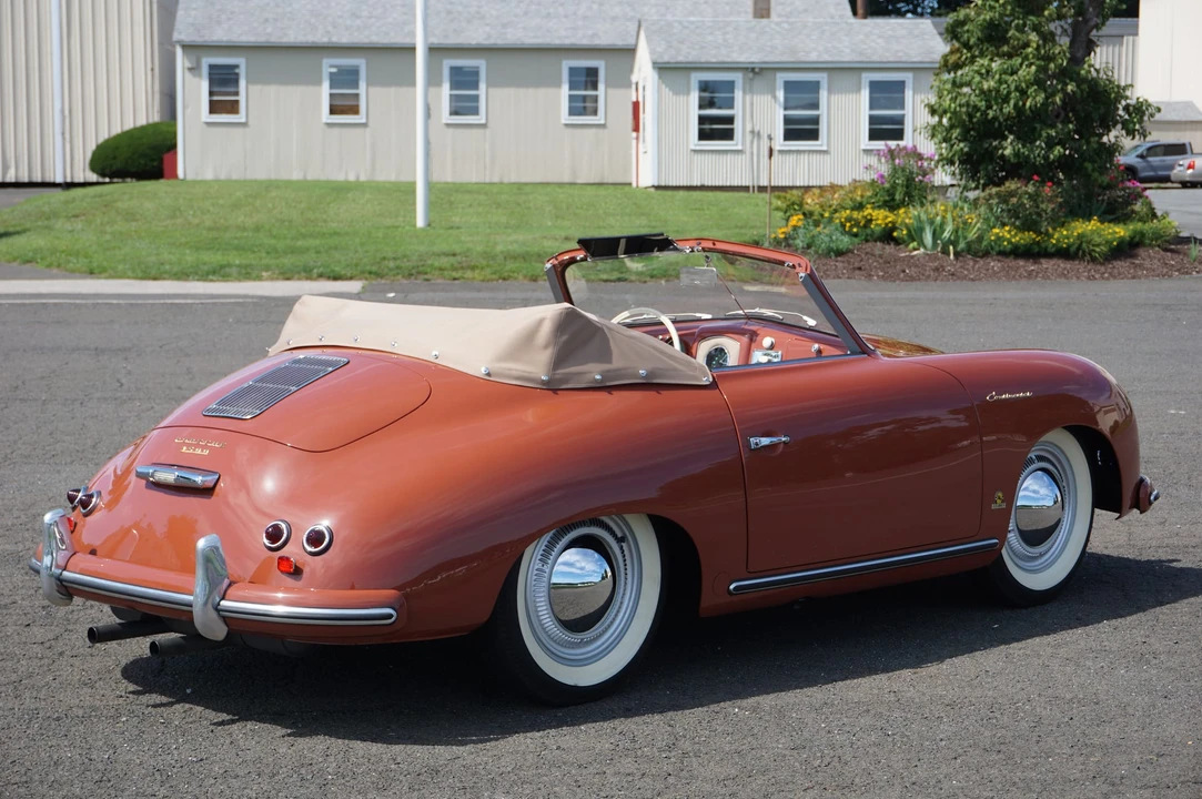1955 Porsche 356 Pre-A - Image 9 of 31