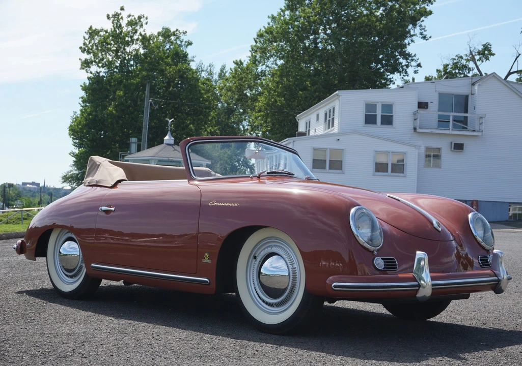1955 Porsche 356 Pre-A - Image 12 of 31