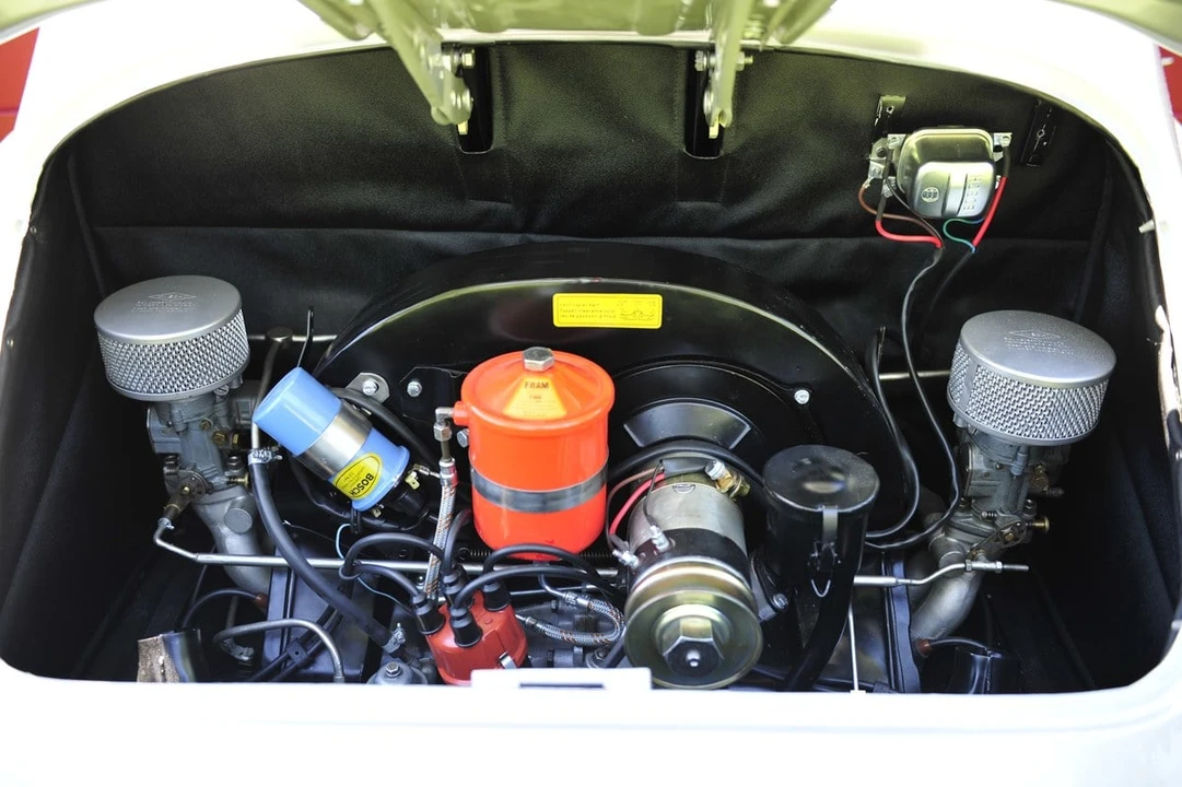 1955 Porsche 356 Pre-A - Image 7 of 31