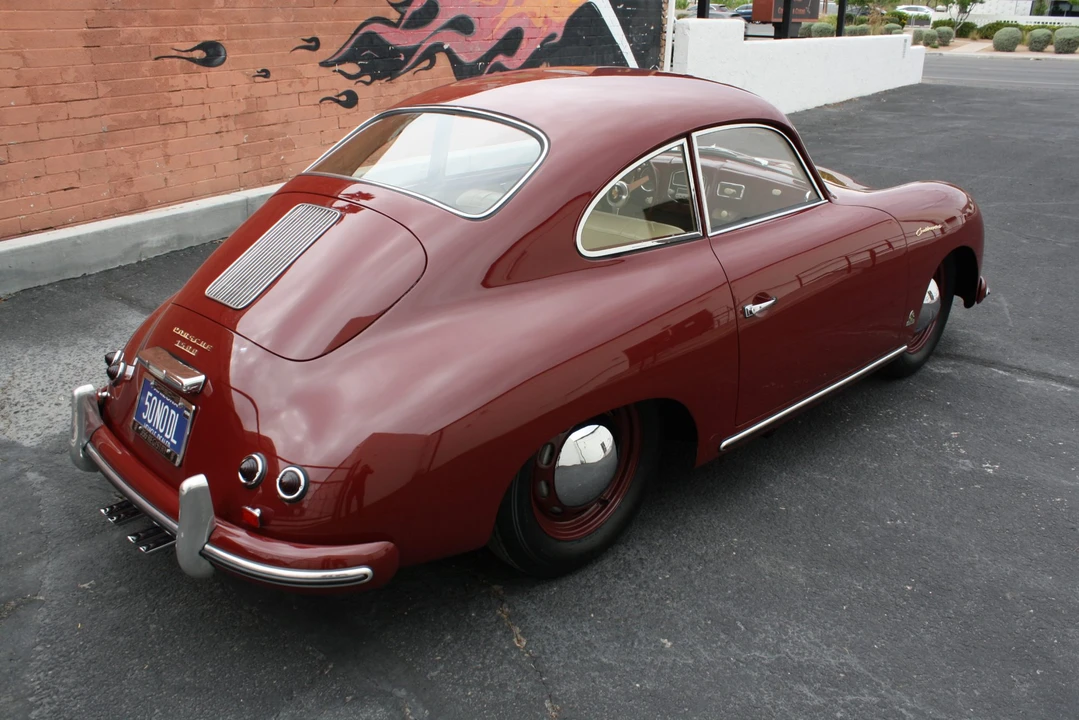 1955 Porsche 356 Pre-A - Image 25 of 31