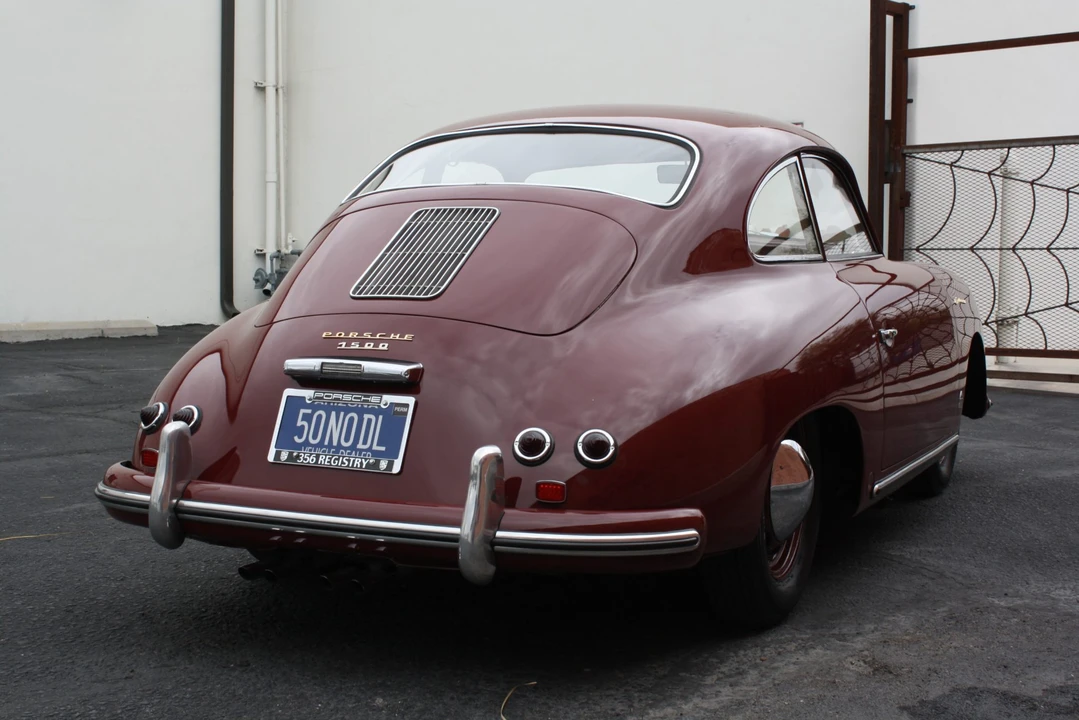 1955 Porsche 356 Pre-A - Image 22 of 31