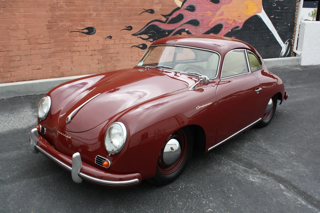 1955 Porsche 356 Pre-A - Image 9 of 31
