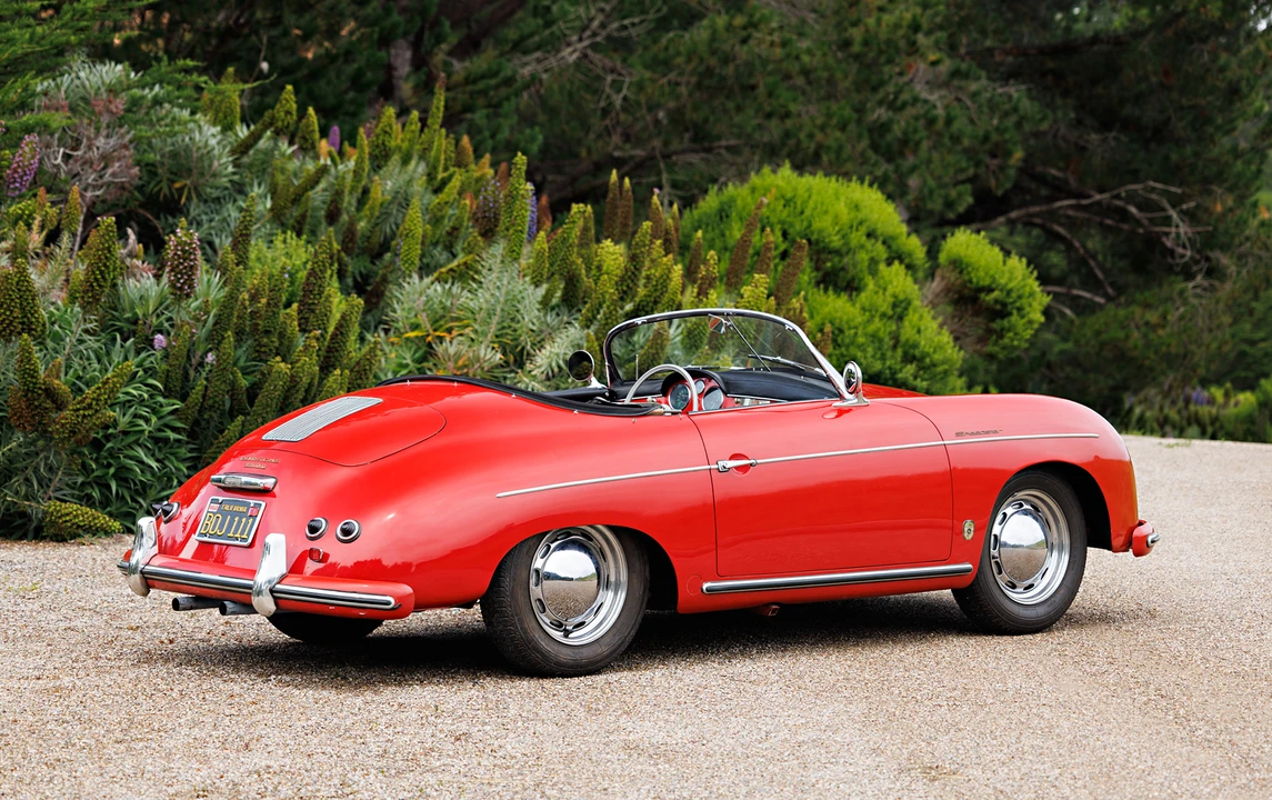1955 Porsche Speedster - Image 8 of 20