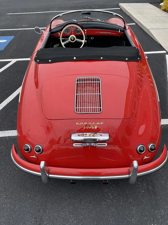 1955 Porsche Speedster - Image 8 of 31