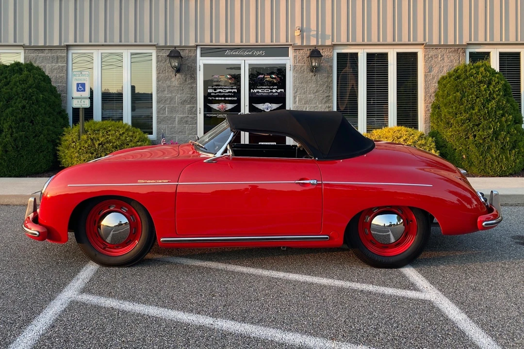 1955 Porsche Speedster - Image 10 of 31