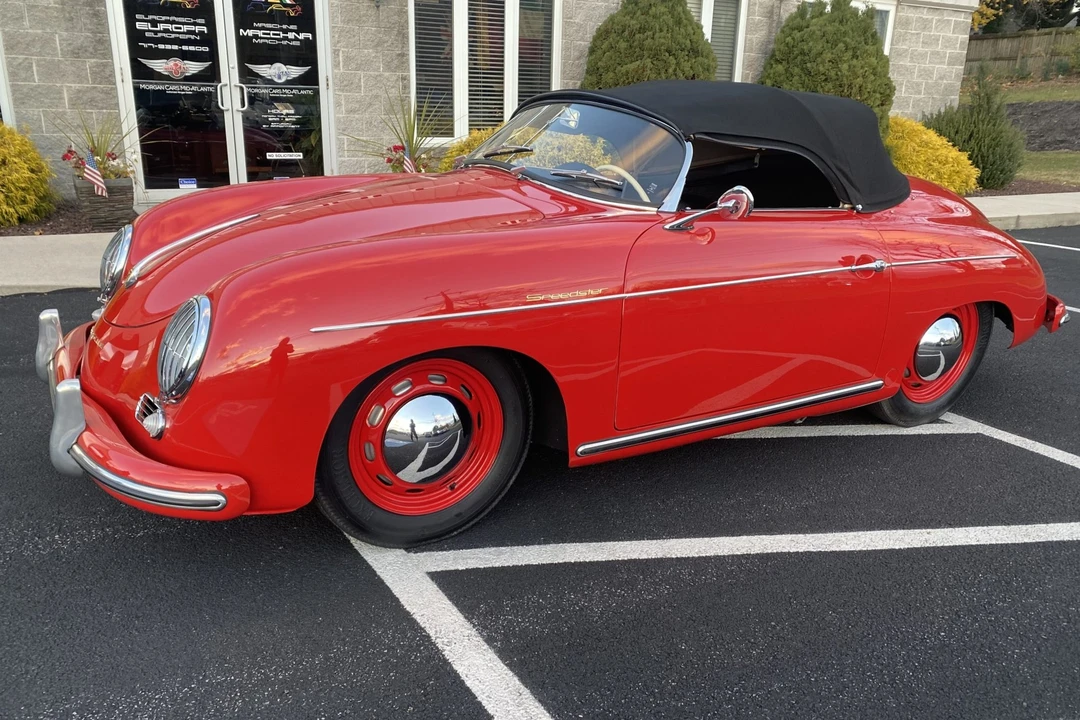 1955 Porsche Speedster - Image 11 of 31