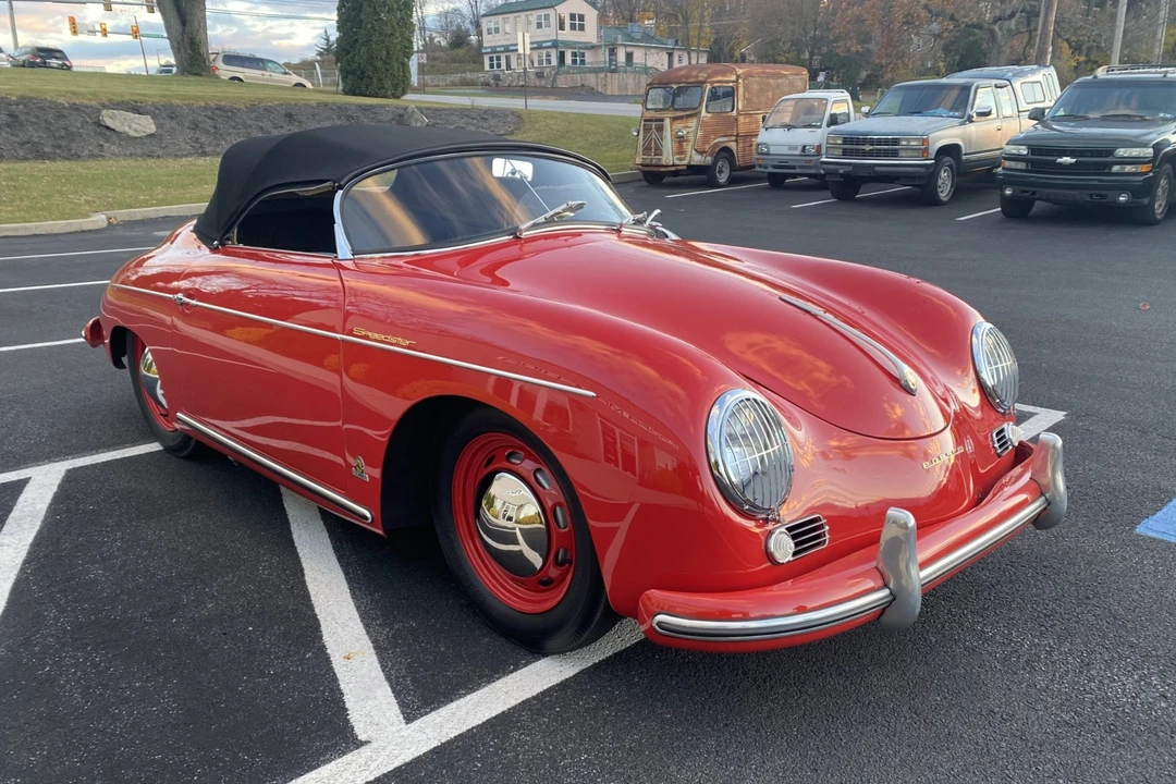 1955 Porsche Speedster - Image 18 of 31