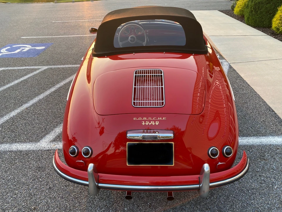 1955 Porsche Speedster - Image 24 of 31