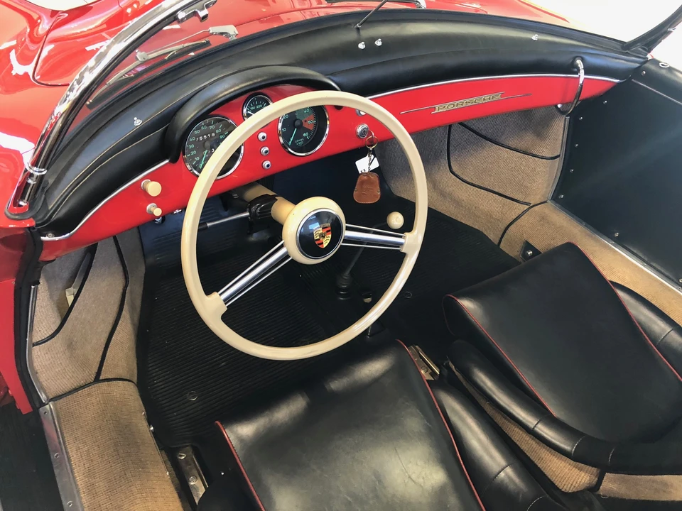 1955 Porsche Speedster - Image 31 of 31