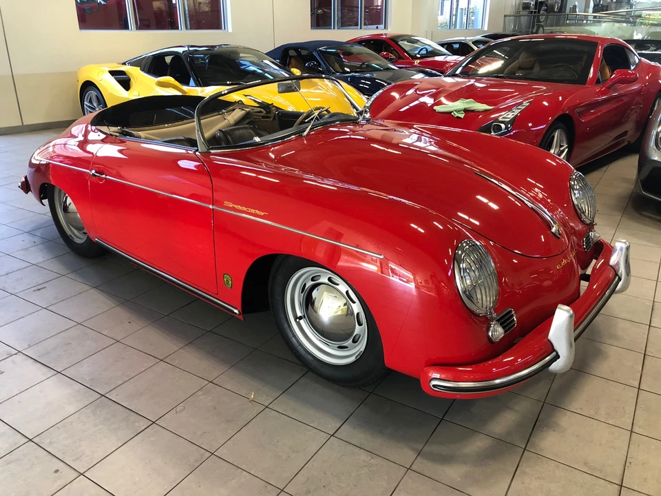 1955 Porsche Speedster - Image 10 of 31
