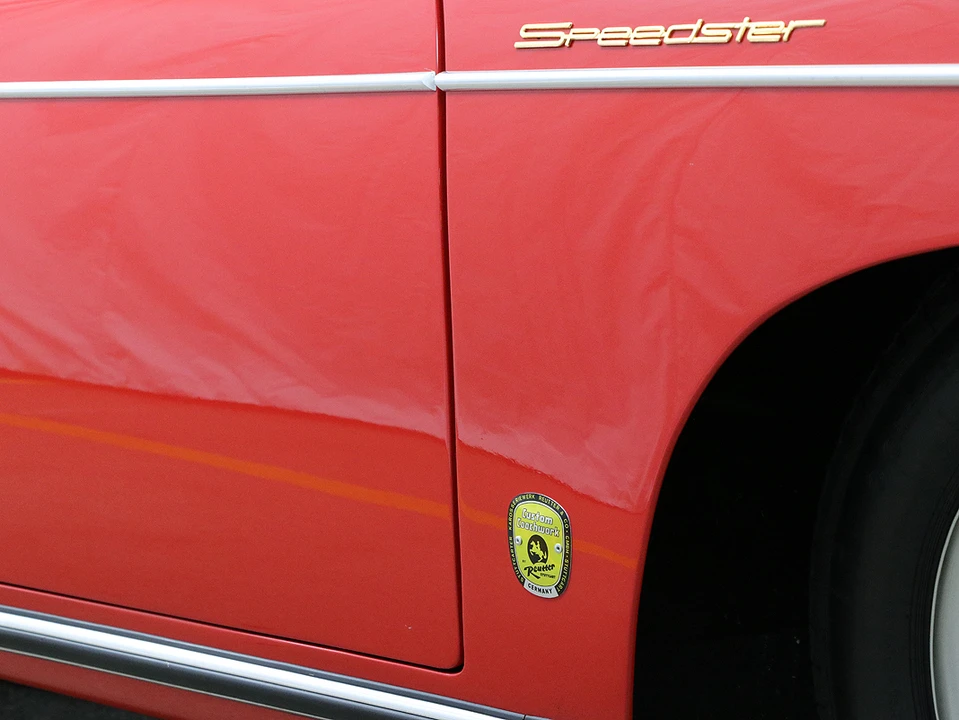 1955 Porsche Speedster - Image 18 of 31